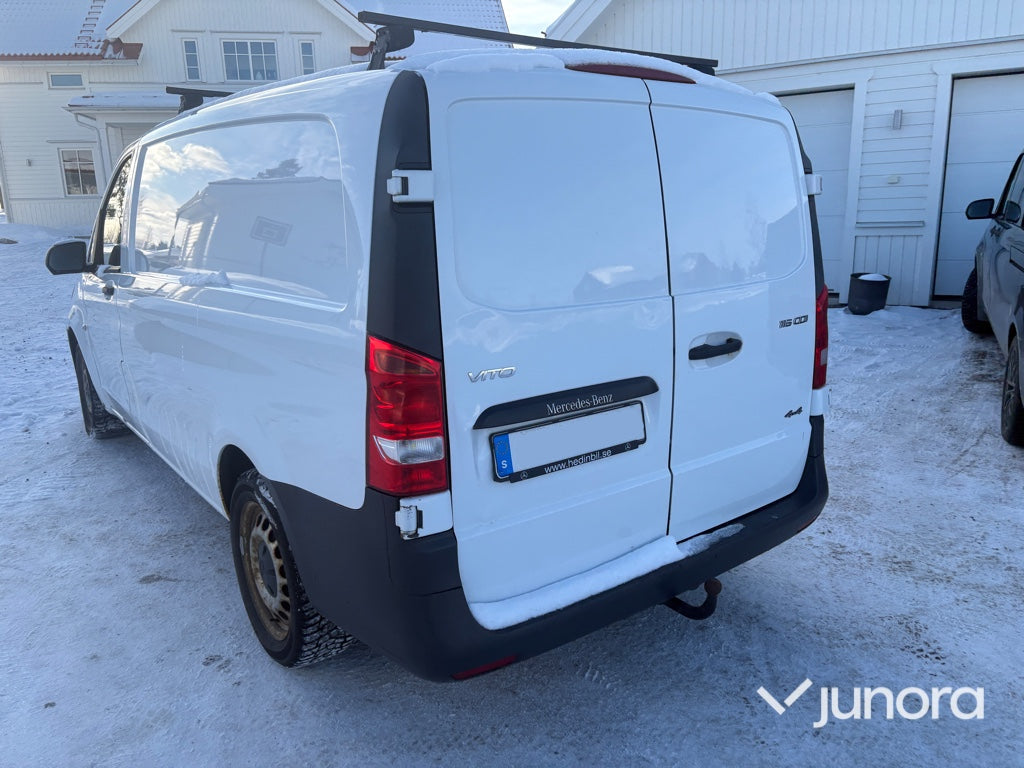 Lätt lastbil - Mercedes-Benz, Vito, 116 CDI