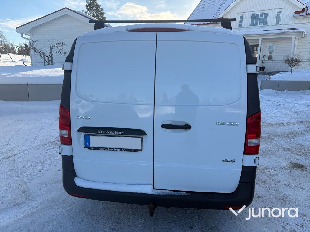 Lätt lastbil - Mercedes-Benz, Vito, 116 CDI