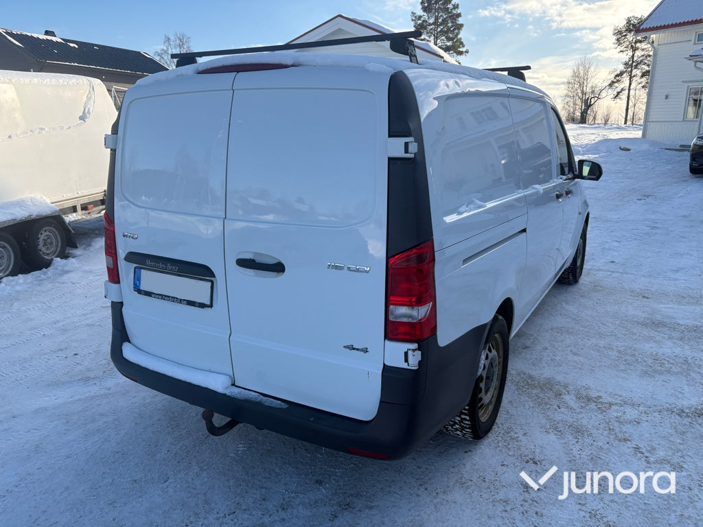 Lätt lastbil - Mercedes-Benz, Vito, 116 CDI