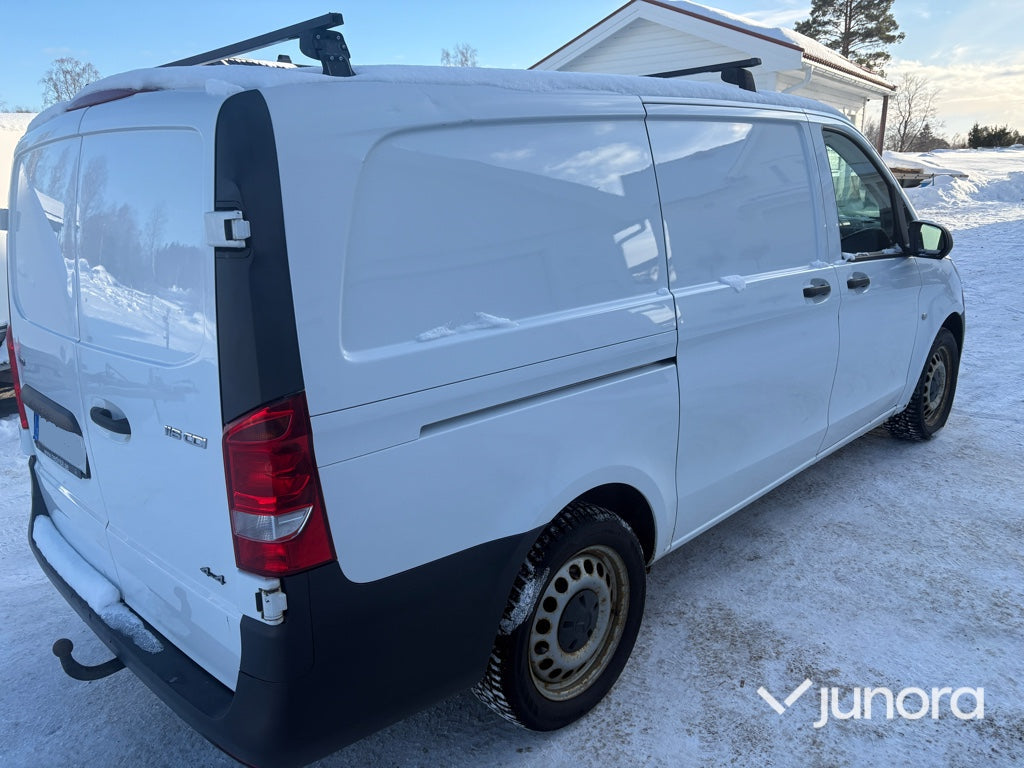 Lätt lastbil - Mercedes-Benz, Vito, 116 CDI