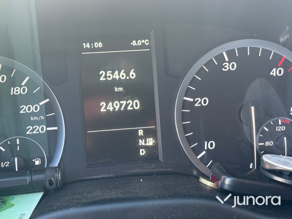 Lätt lastbil - Mercedes-Benz, Vito, 116 CDI