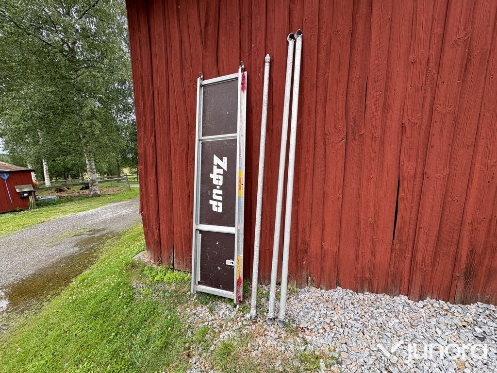 Delar till ZIP-UP Hantverkarställning