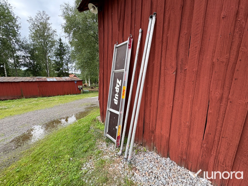 Delar till ZIP-UP Hantverkarställning