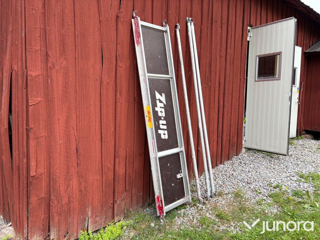 Delar till ZIP-UP Hantverkarställning