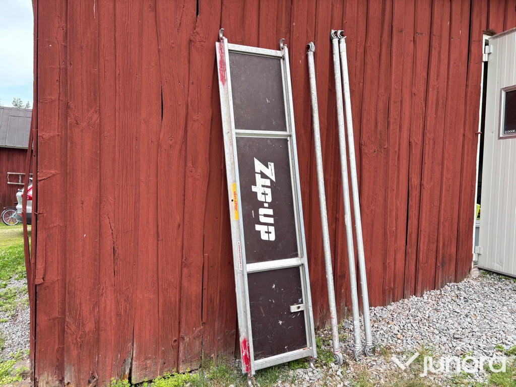 Delar till ZIP-UP Hantverkarställning
