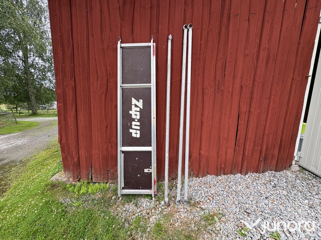 Delar till ZIP-UP Hantverkarställning
