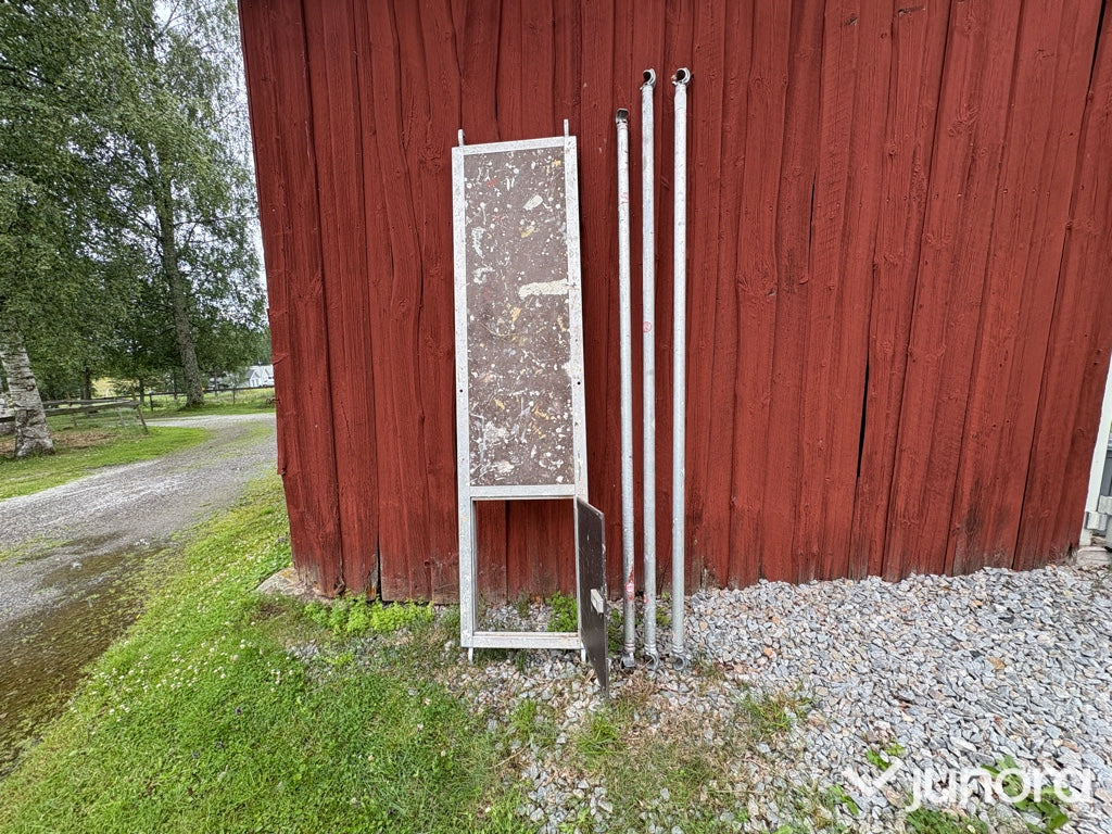 Delar till ZIP-UP Hantverkarställning