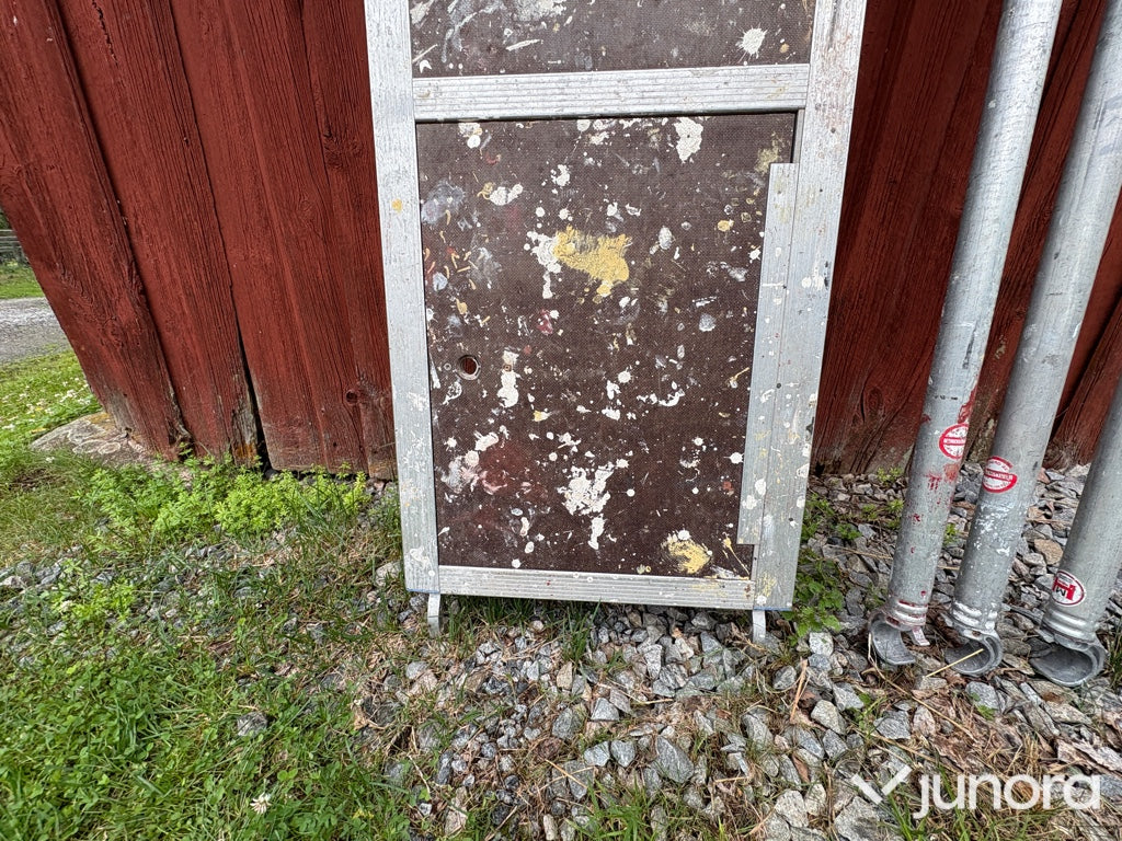 Delar till ZIP-UP Hantverkarställning