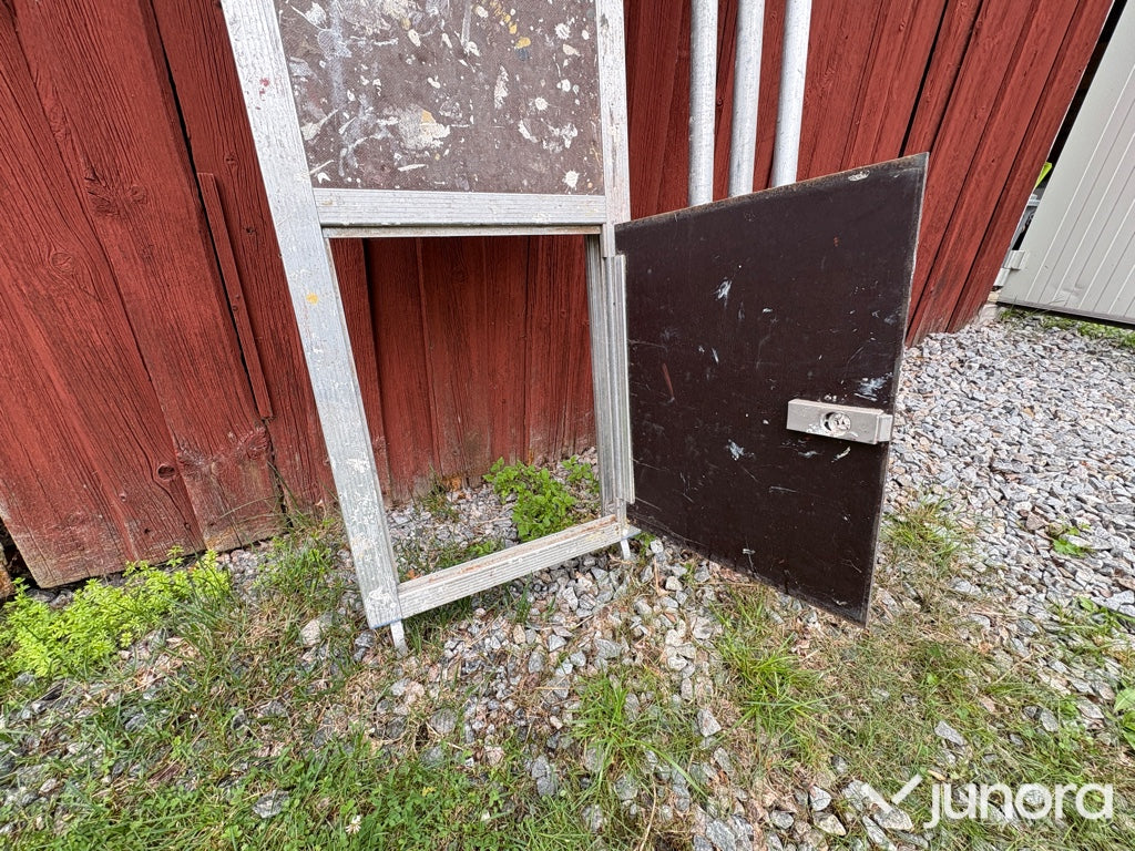 Delar till ZIP-UP Hantverkarställning