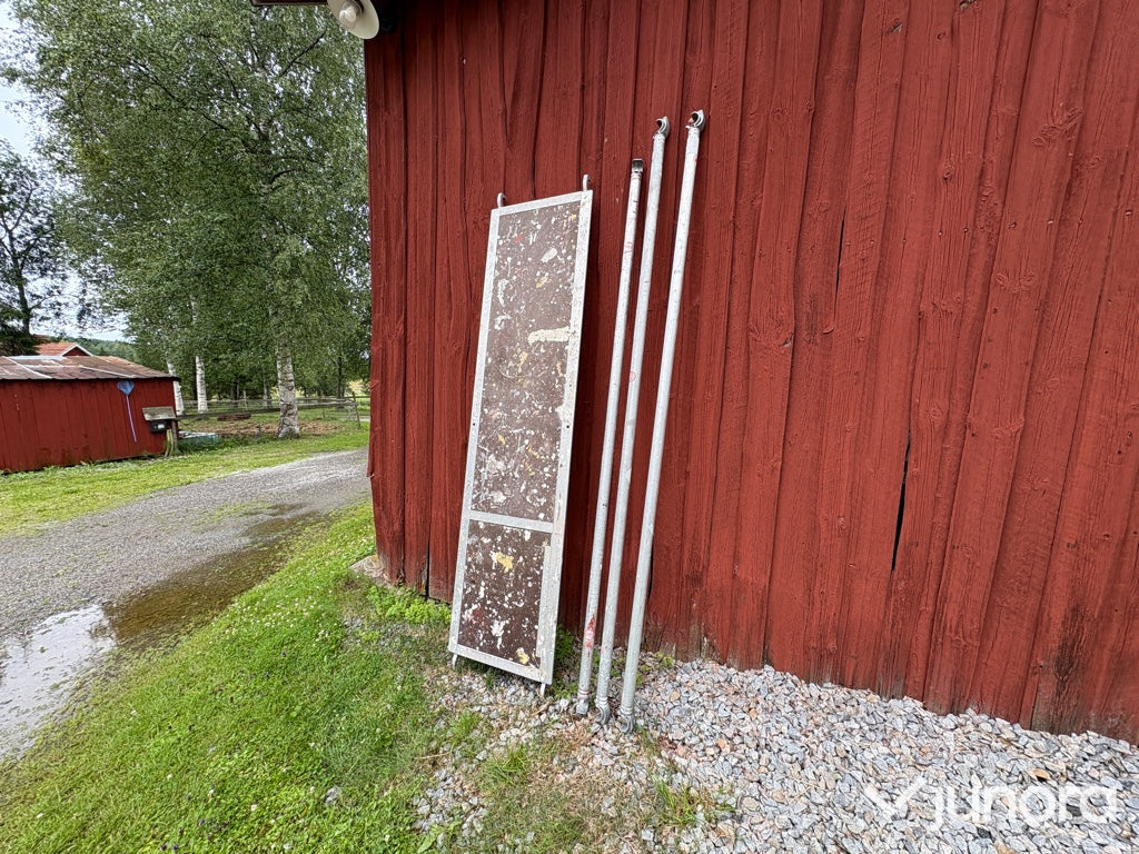 Delar till ZIP-UP Hantverkarställning