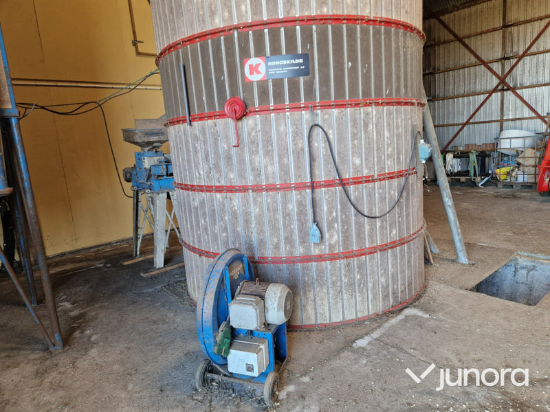 Torksilo -  Konskilde Och Fläkt Och Kross