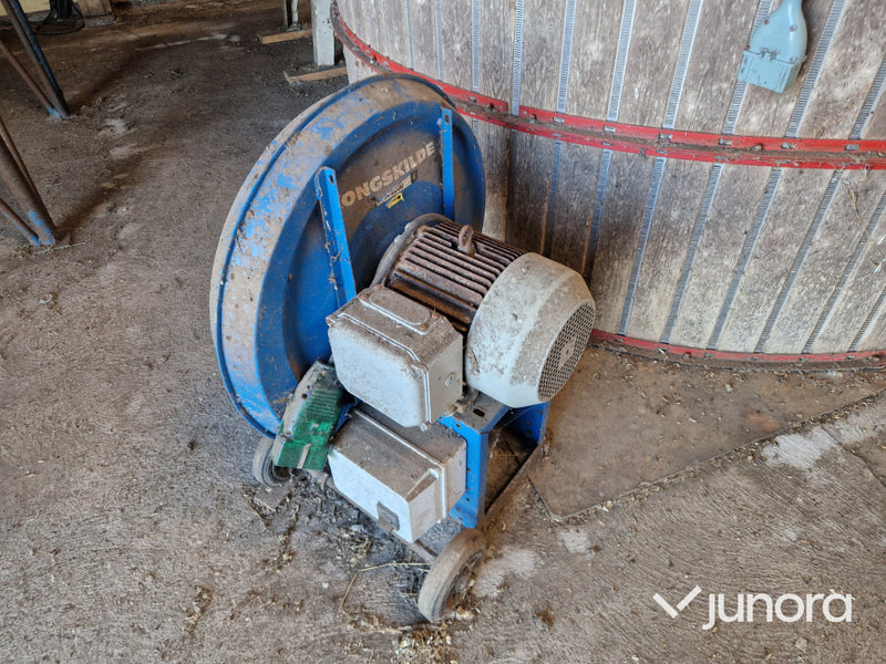 Torksilo -  Konskilde Och Fläkt Och Kross