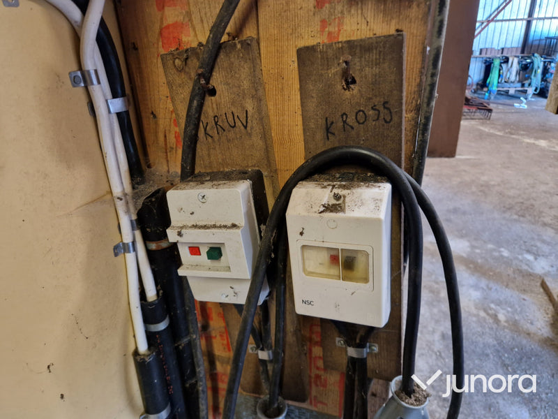 Torksilo -  Konskilde Och Fläkt Och Kross