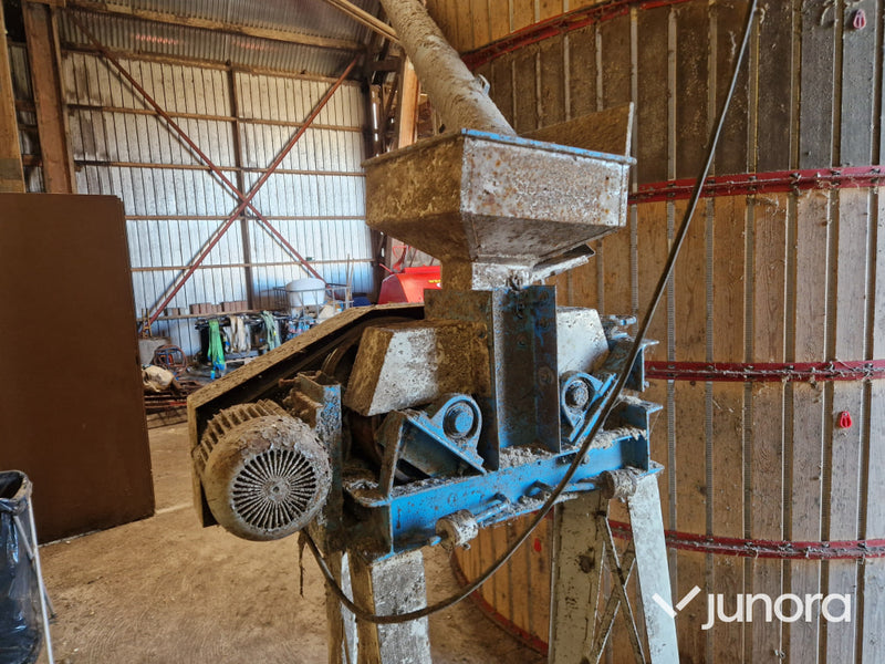 Torksilo -  Konskilde Och Fläkt Och Kross