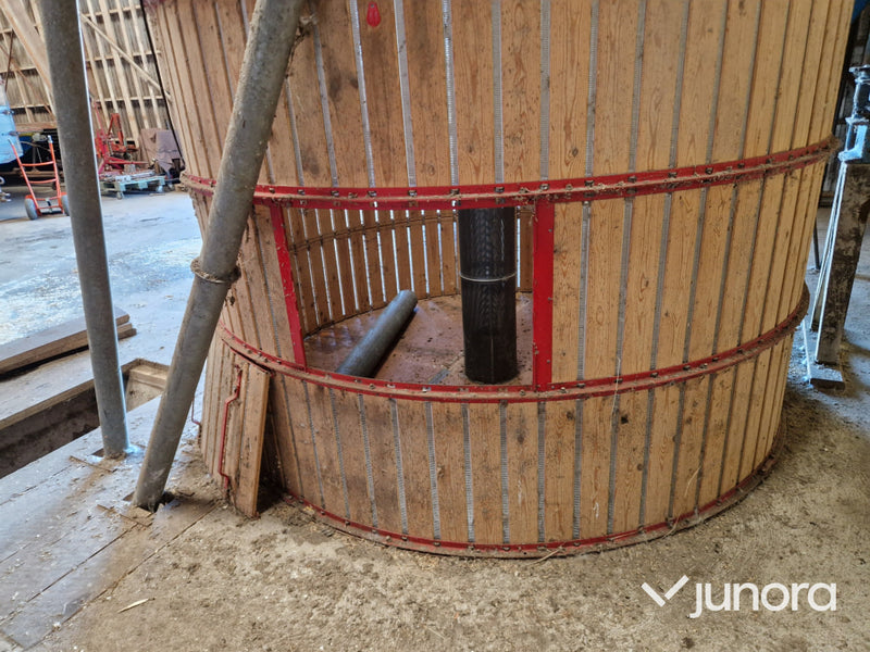 Torksilo -  Konskilde Och Fläkt Och Kross