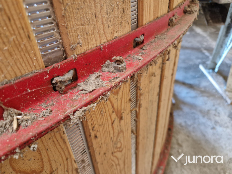 Torksilo -  Konskilde Och Fläkt Och Kross