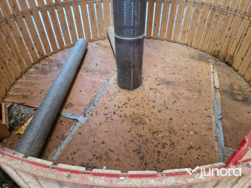 Torksilo -  Konskilde Och Fläkt Och Kross