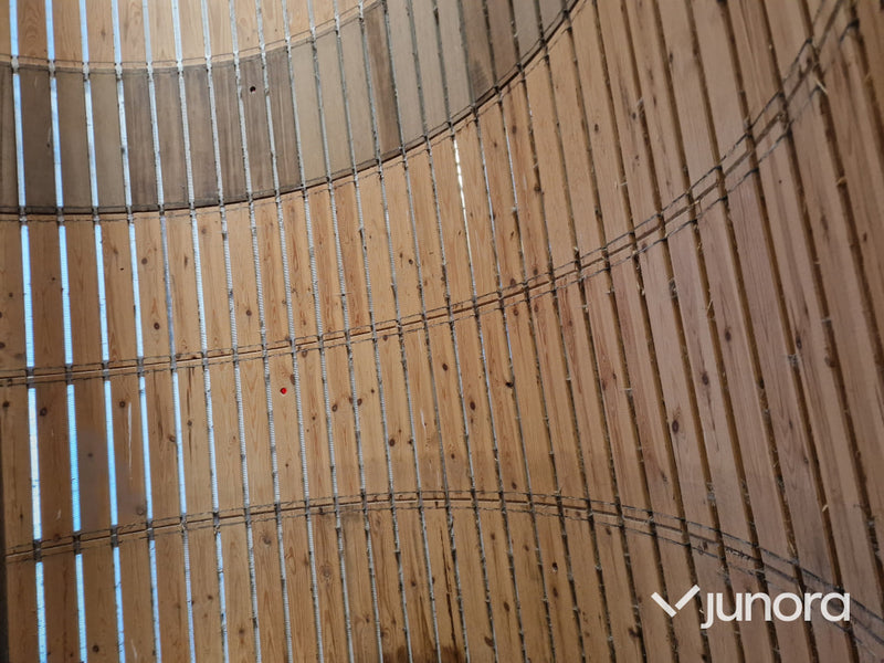 Torksilo -  Konskilde Och Fläkt Och Kross