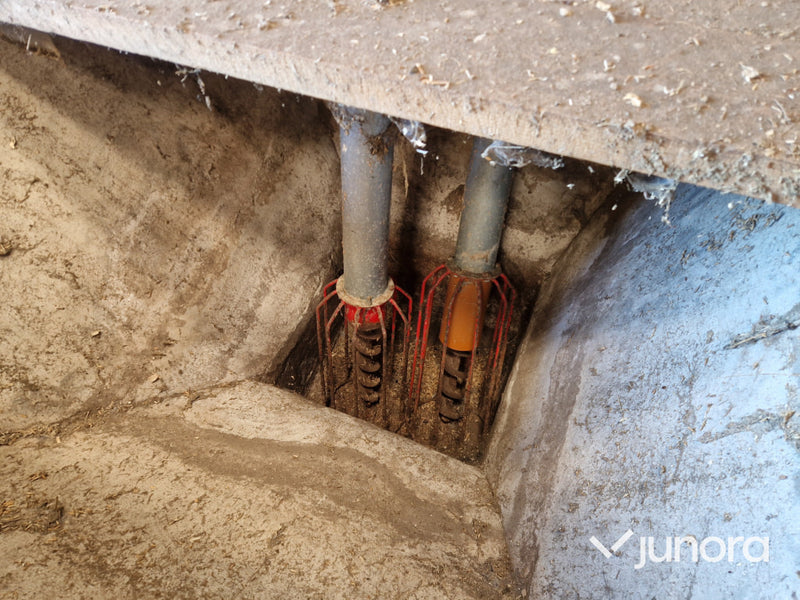 Torksilo -  Konskilde Och Fläkt Och Kross