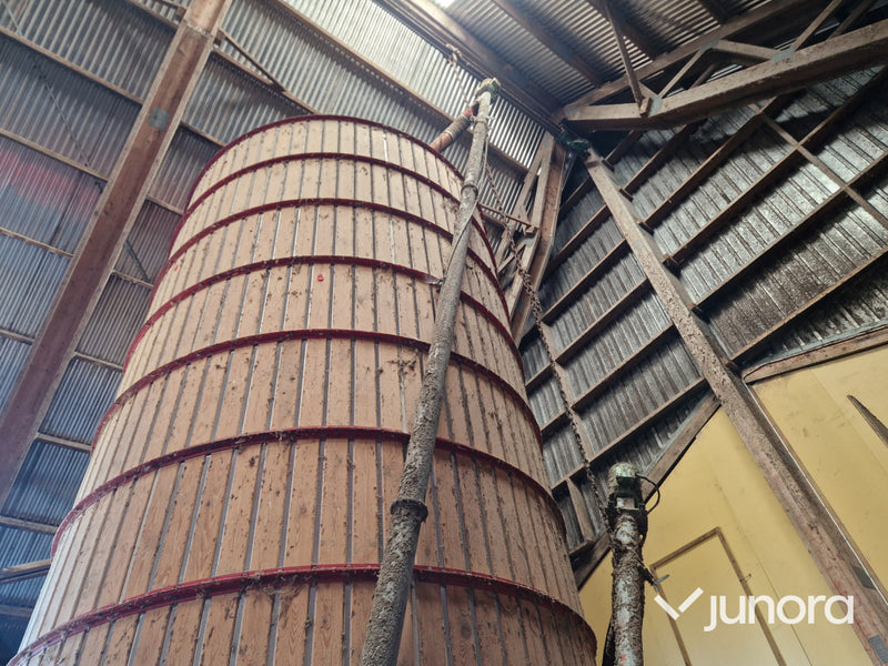 Torksilo -  Konskilde Och Fläkt Och Kross