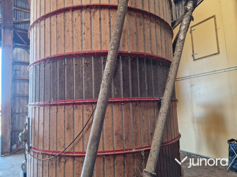 Torksilo -  Konskilde Och Fläkt Och Kross