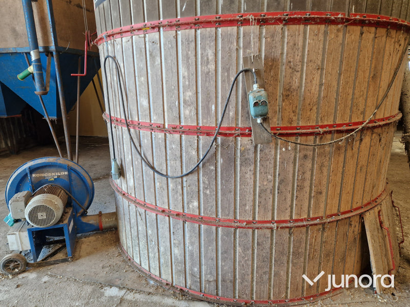 Torksilo -  Konskilde Och Fläkt Och Kross