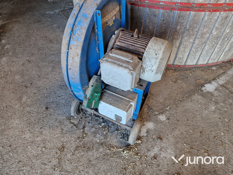 Torksilo -  Konskilde Och Fläkt Och Kross