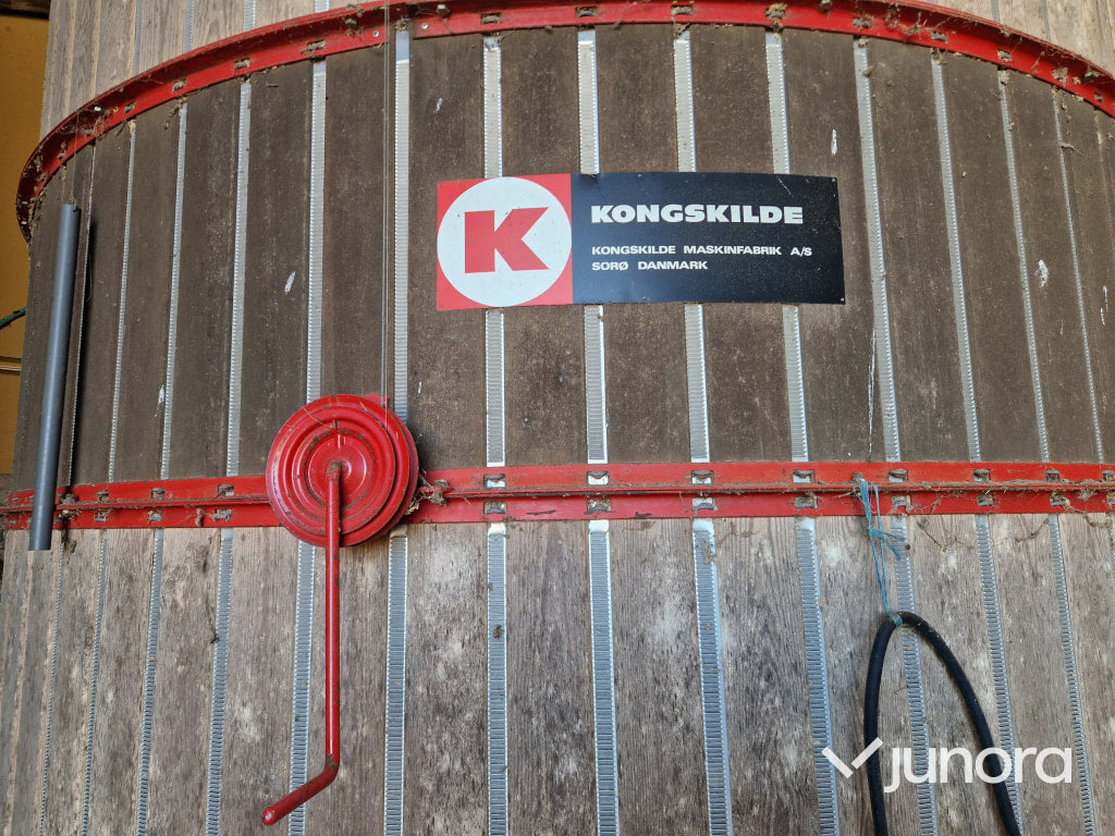 Torksilo -  Konskilde, Med fläkt och kross