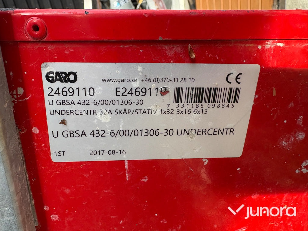 Undercentral - 32 A GARO U32