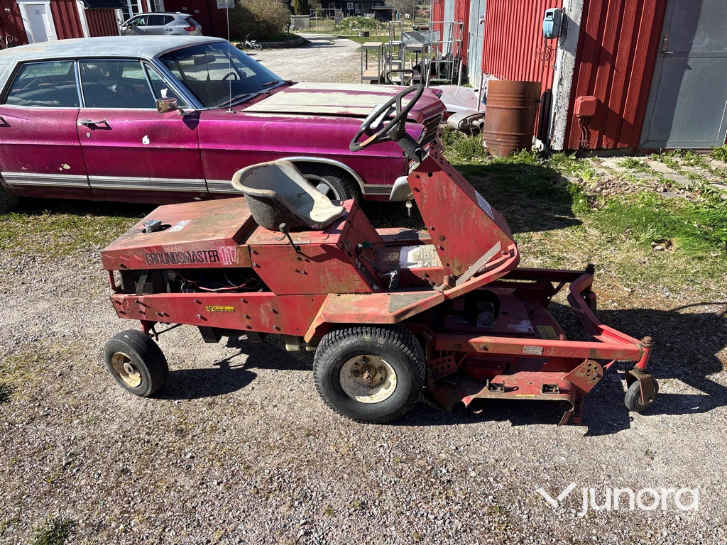 Åkgräsklippare - Toro, Groundsmaster 117