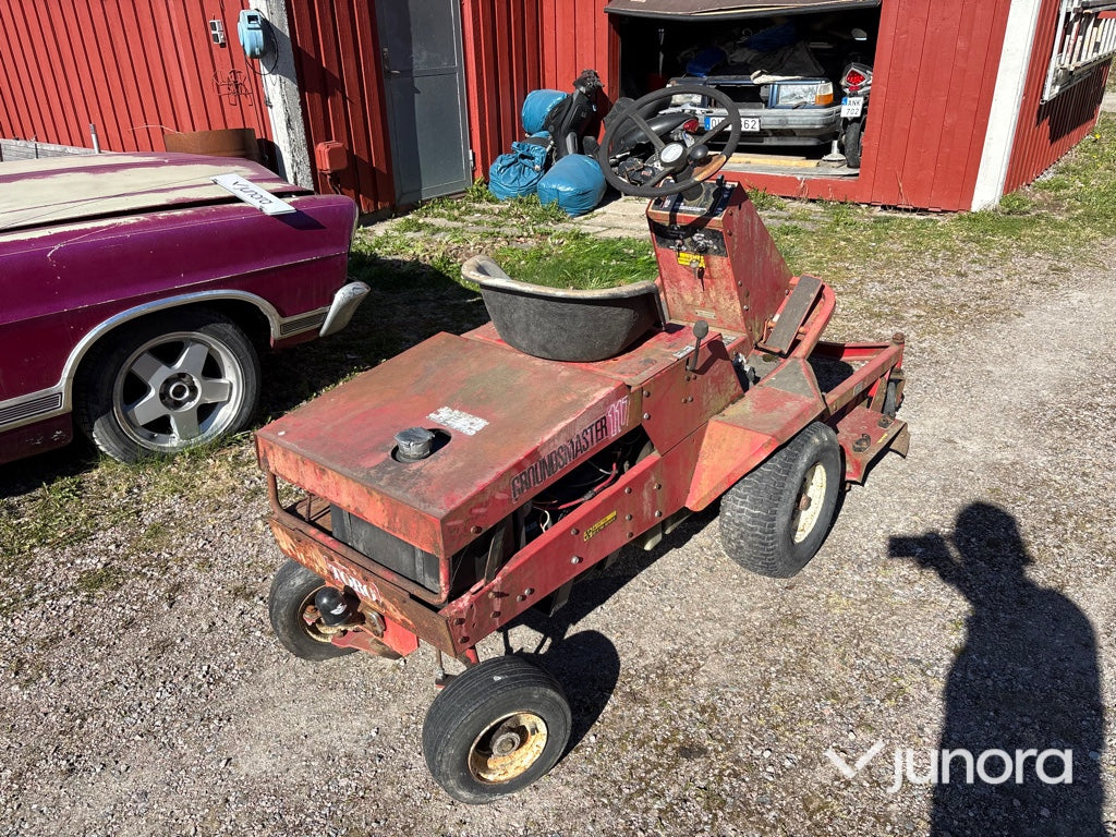 Åkgräsklippare - Toro, Groundsmaster 117
