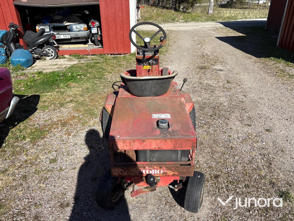 Åkgräsklippare - Toro, Groundsmaster 117