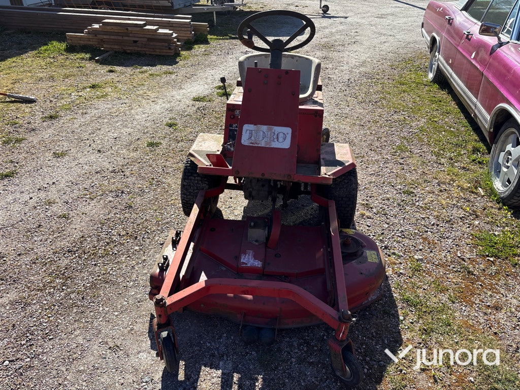 Åkgräsklippare - Toro, Groundsmaster 117