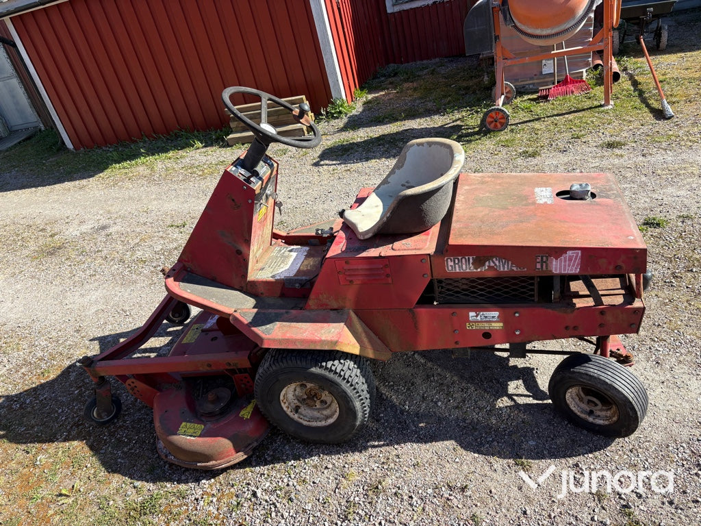 Åkgräsklippare - Toro, Groundsmaster 117