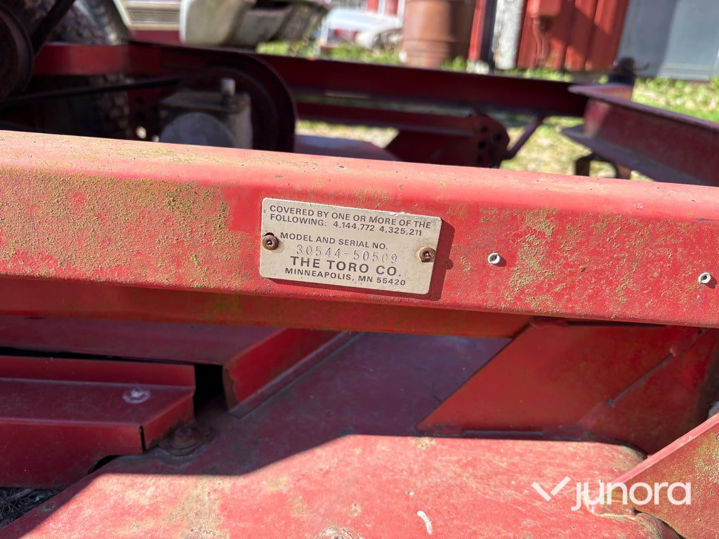 Åkgräsklippare - Toro, Groundsmaster 117