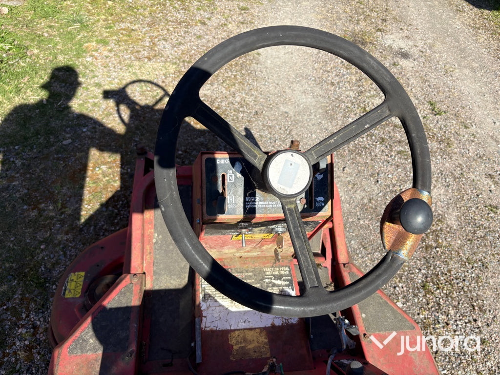 Åkgräsklippare - Toro, Groundsmaster 117