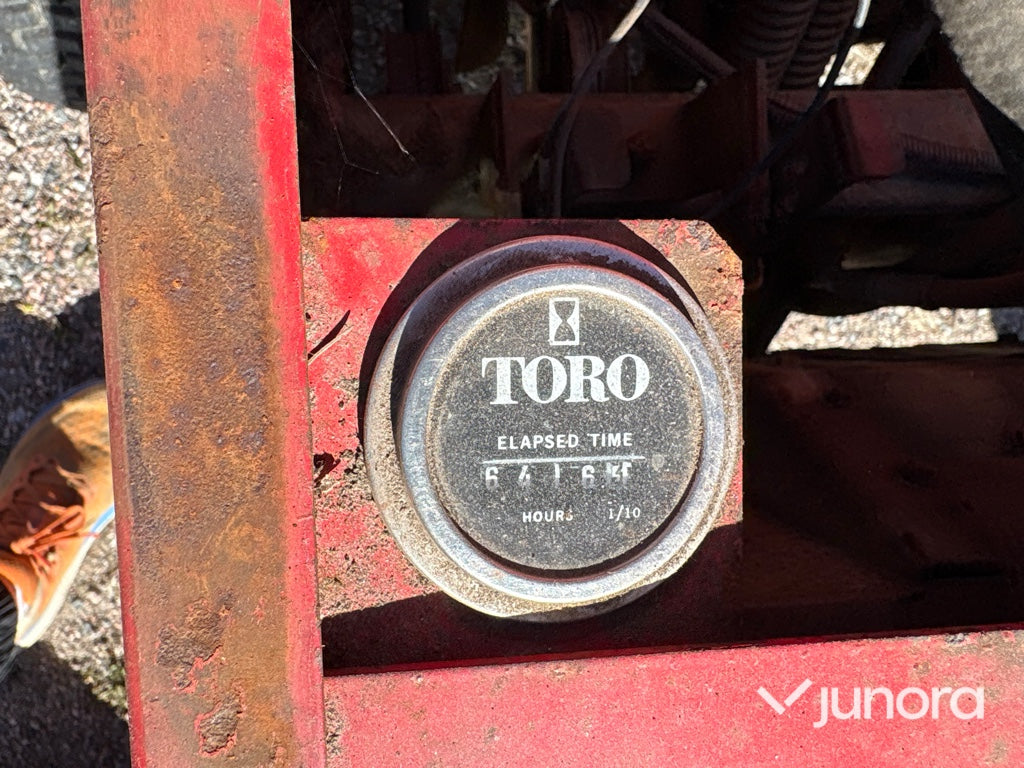 Åkgräsklippare - Toro, Groundsmaster 117