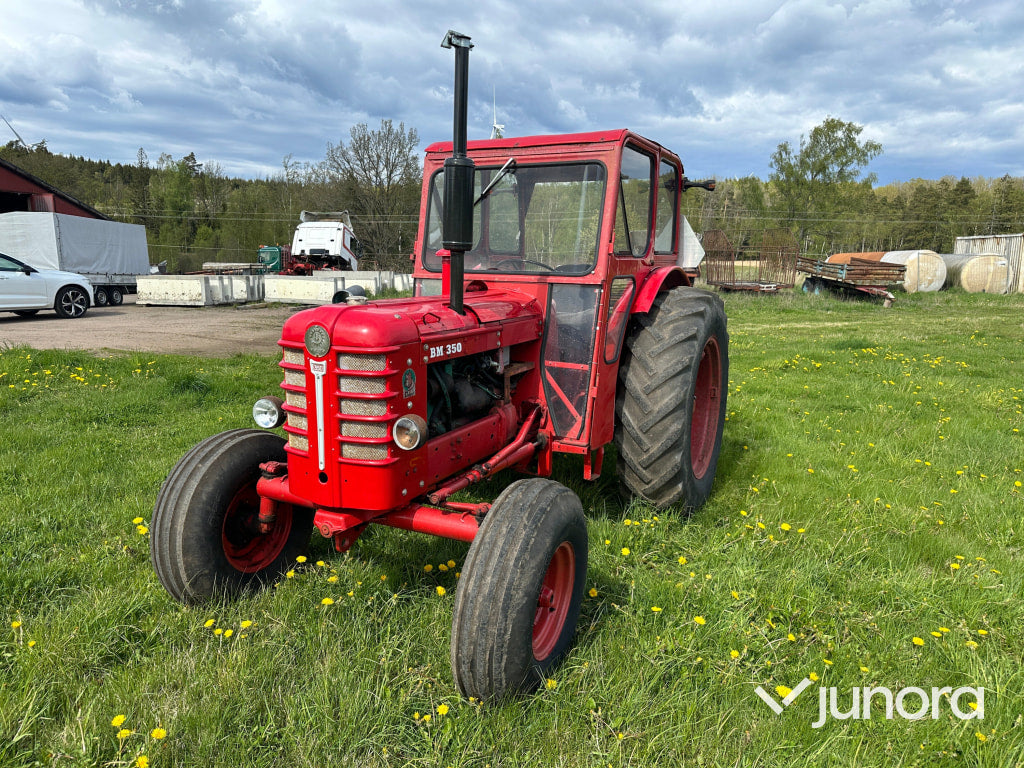 Traktor - Bolinder-Munktell, Volvo BM 350