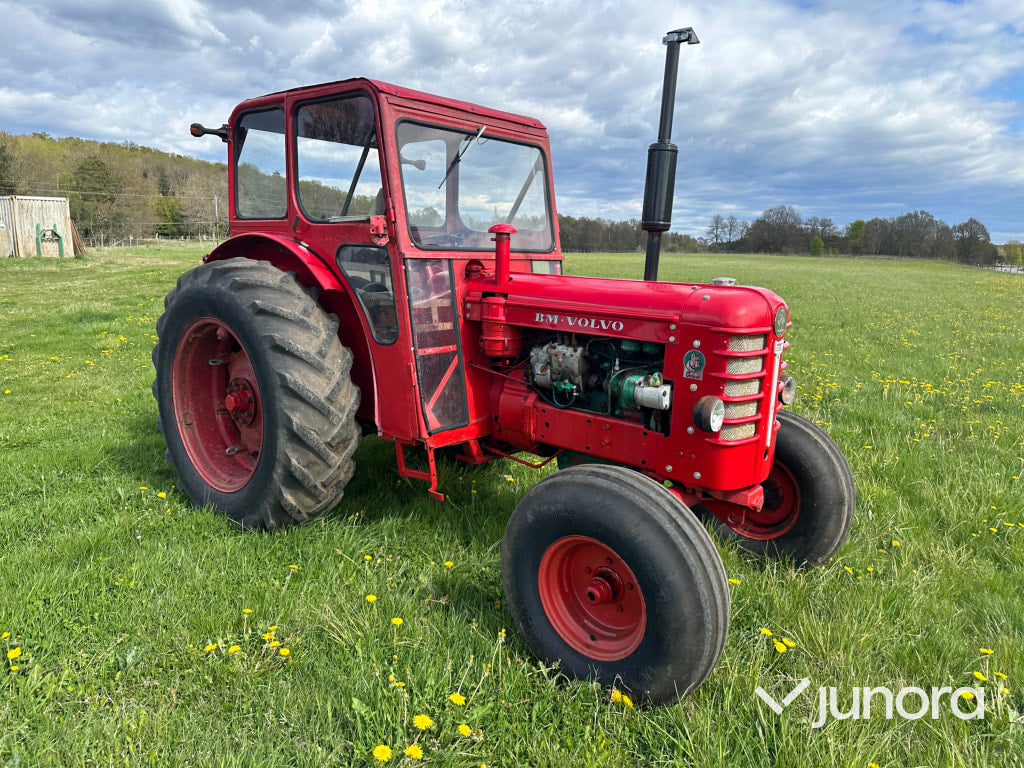 Traktor - Bolinder-Munktell, Volvo BM 350