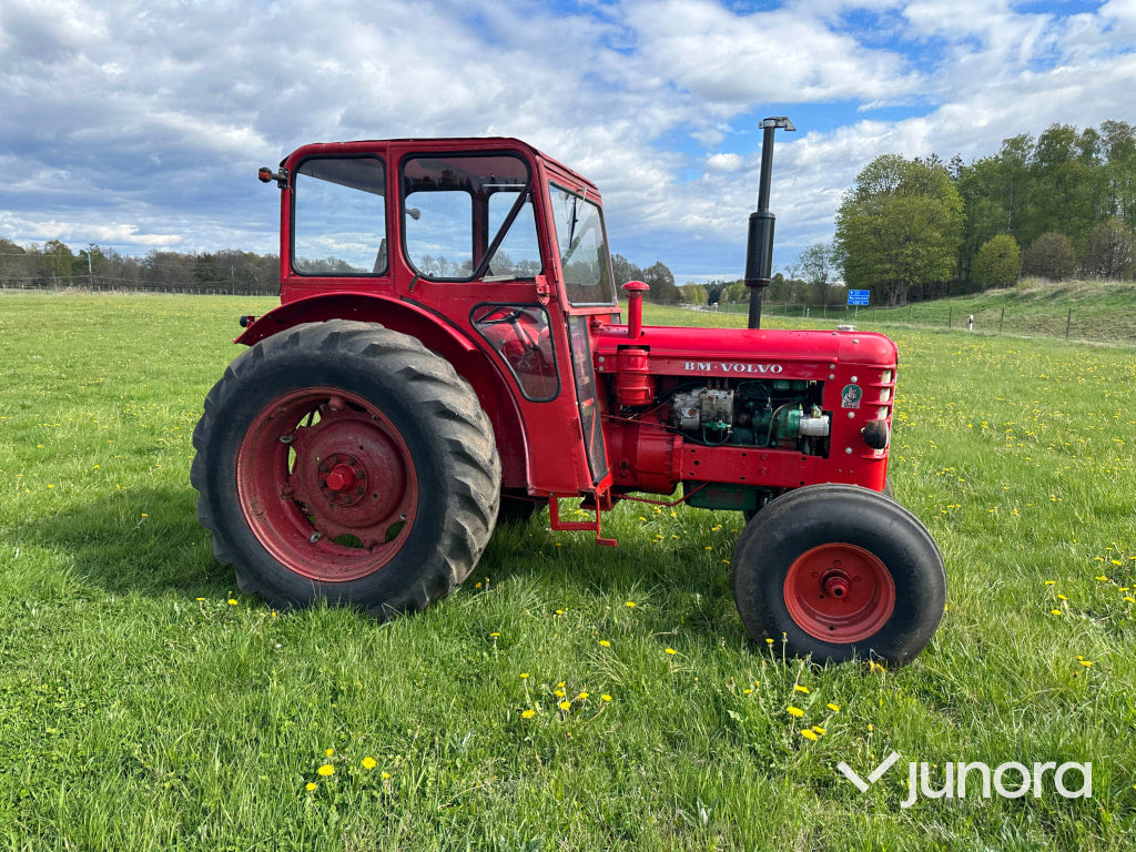 Traktor - Bolinder-Munktell, Volvo BM 350