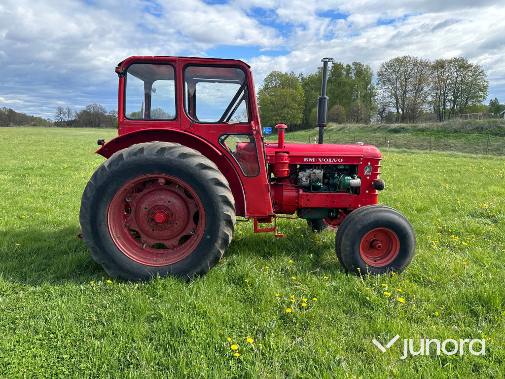 Traktor - Bolinder-Munktell, Volvo BM 350