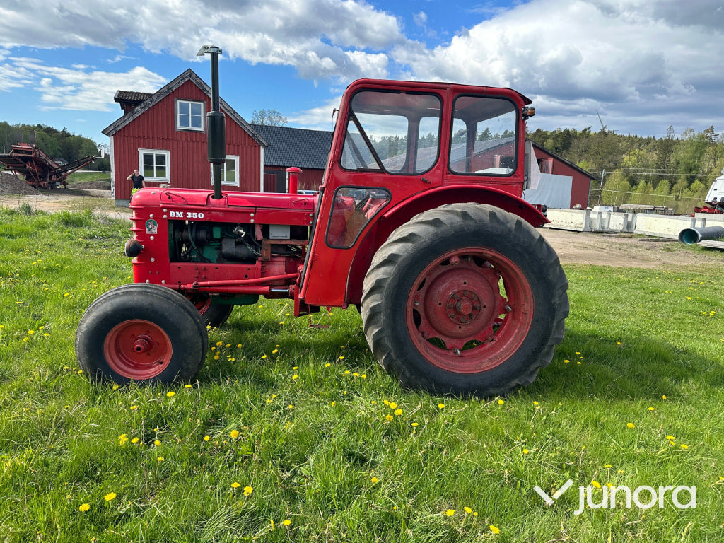 Traktor - Bolinder-Munktell, Volvo BM 350