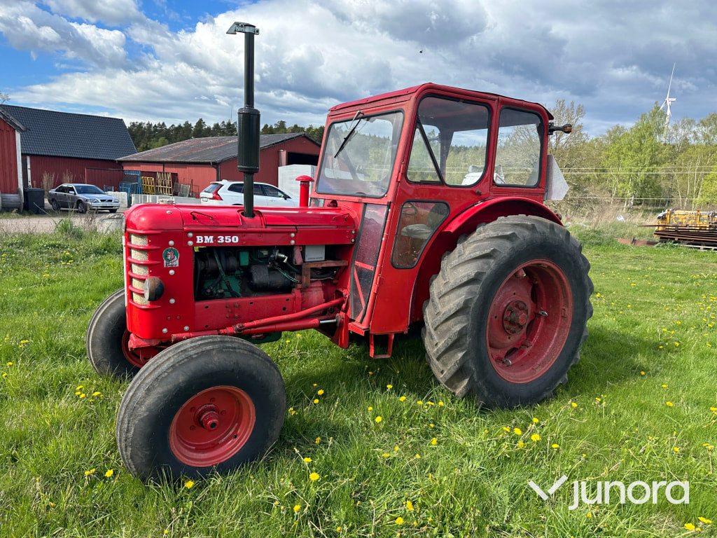 Traktor - Bolinder-Munktell, Volvo BM 350