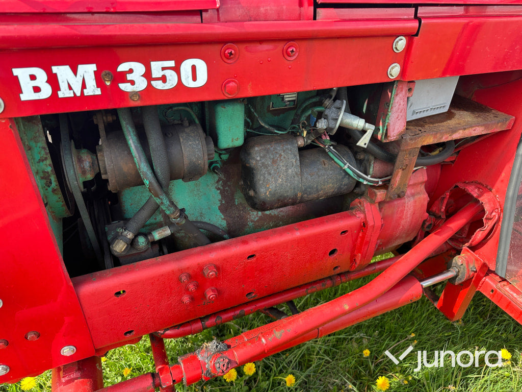 Traktor - Bolinder-Munktell, Volvo BM 350