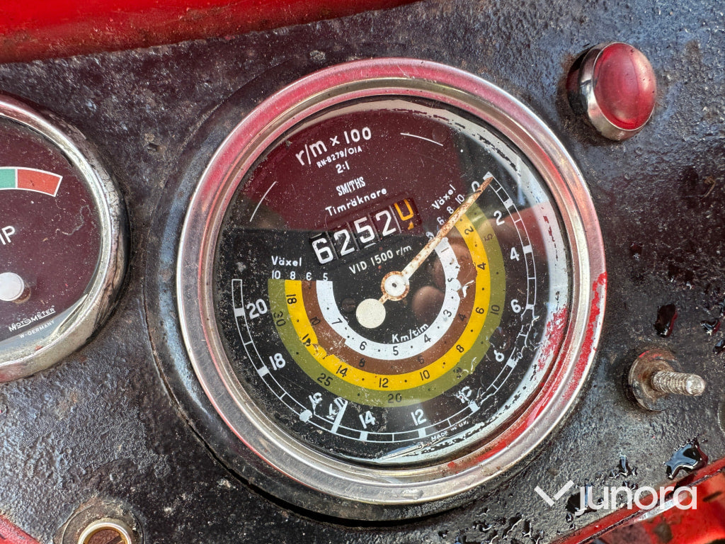 Traktor - Bolinder-Munktell, Volvo BM 350