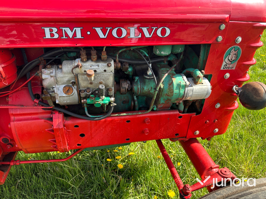 Traktor - Bolinder-Munktell, Volvo BM 350