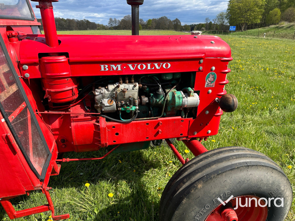 Traktor - Bolinder-Munktell, Volvo BM 350