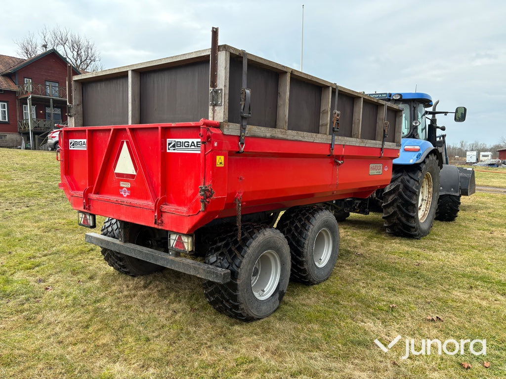 Dumpervagn - Bigab, BT-10