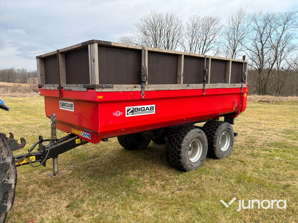 Dumpervagn - Bigab, BT-10