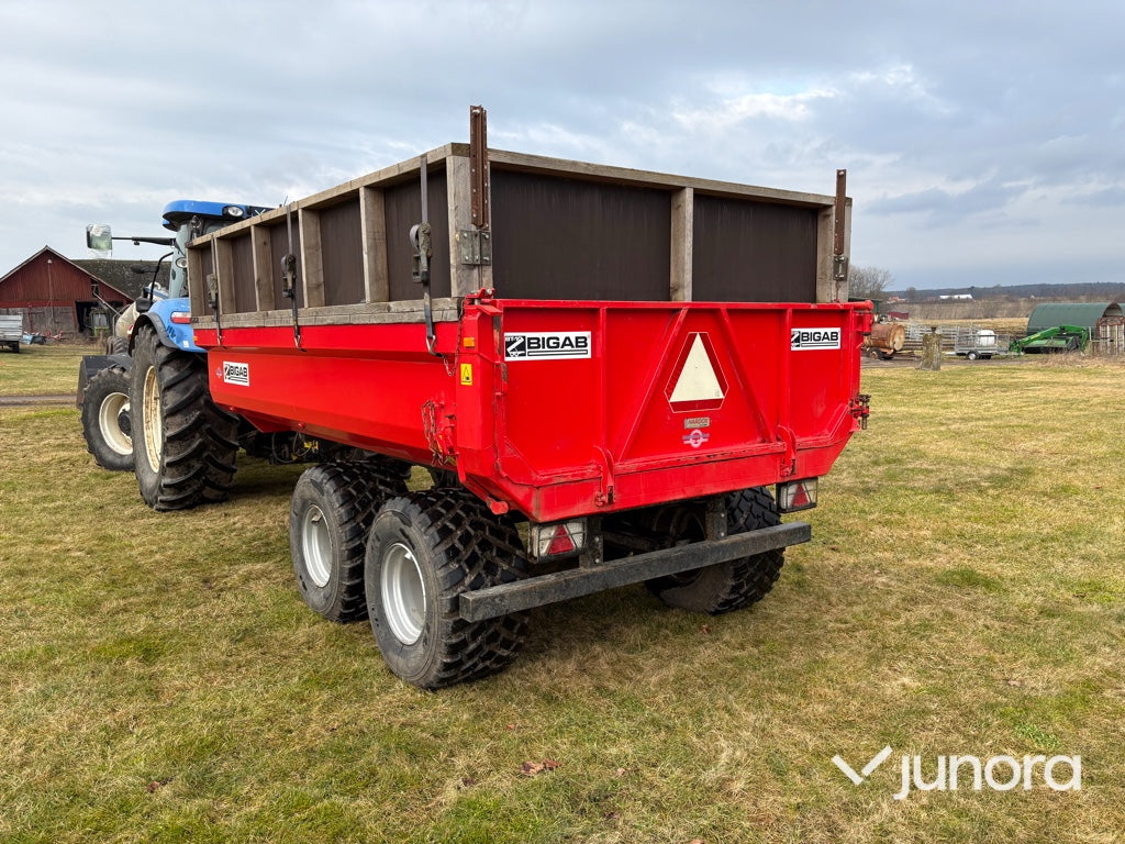 Dumpervagn - Bigab, BT-10